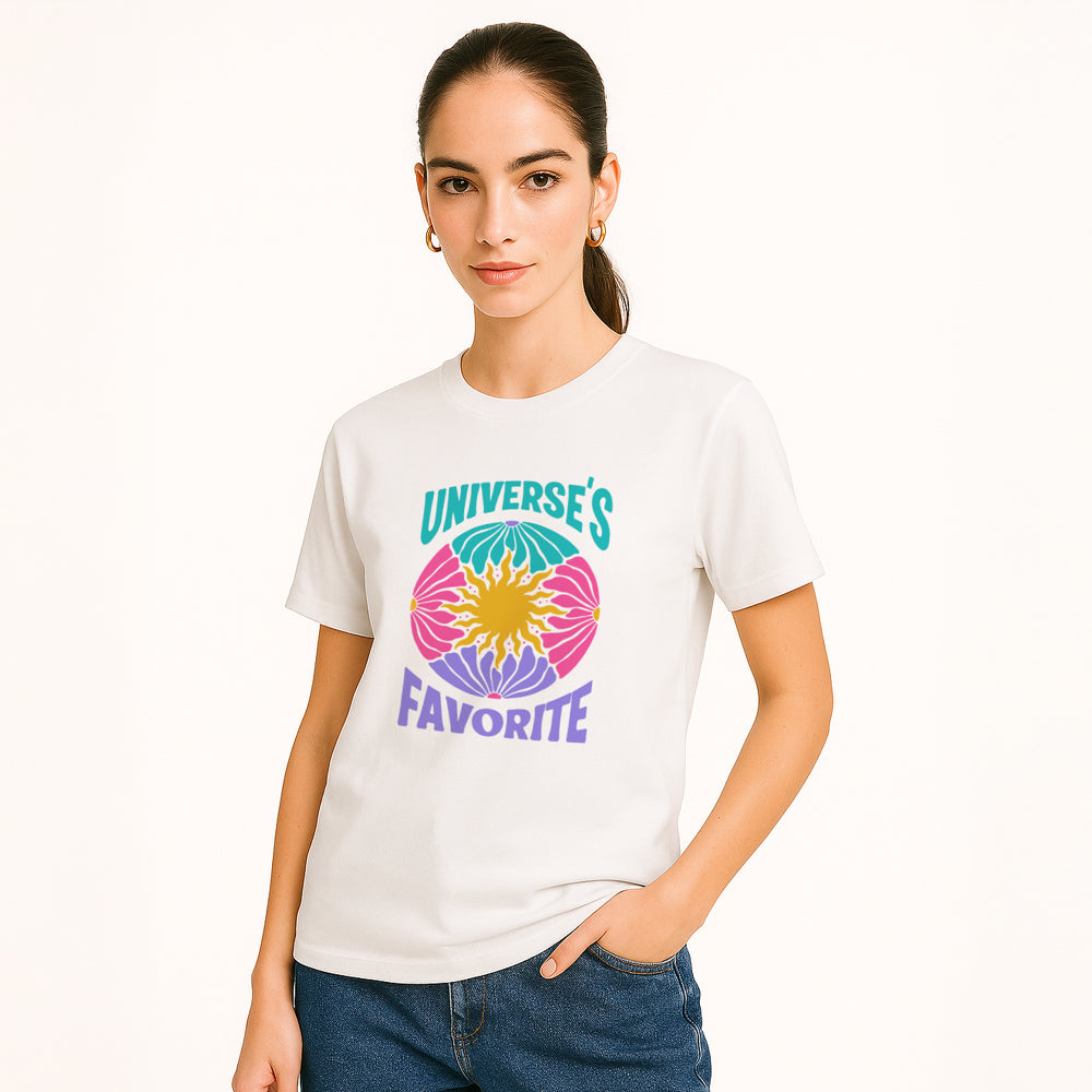 Universe’s Favorite T-Shirt 100% Organic Cotton