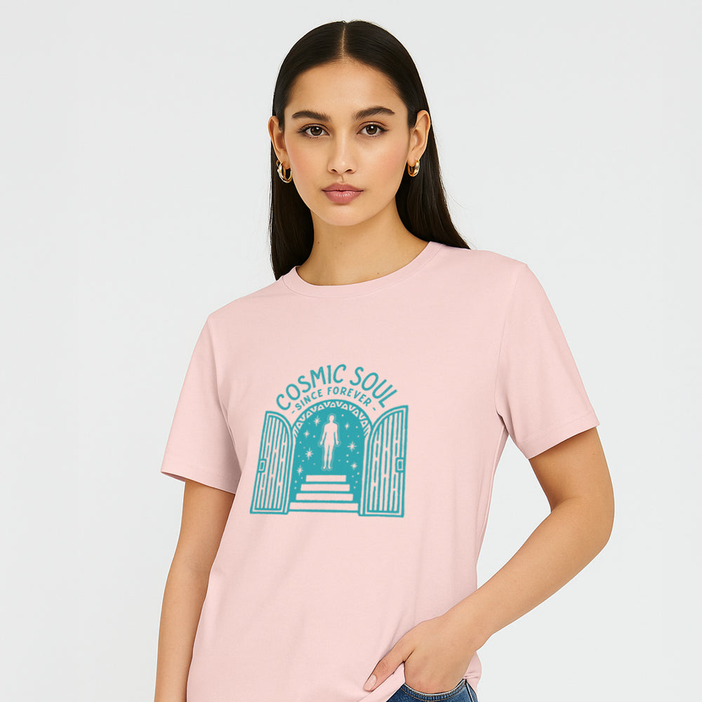 Cosmic Soul T-Shirt 100% Organic Cotton