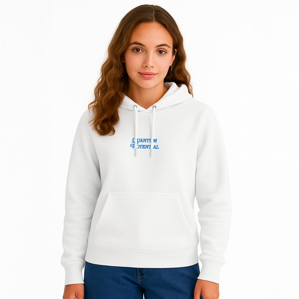 888 Quantum Potential Hoodie 100% Organic Cotton