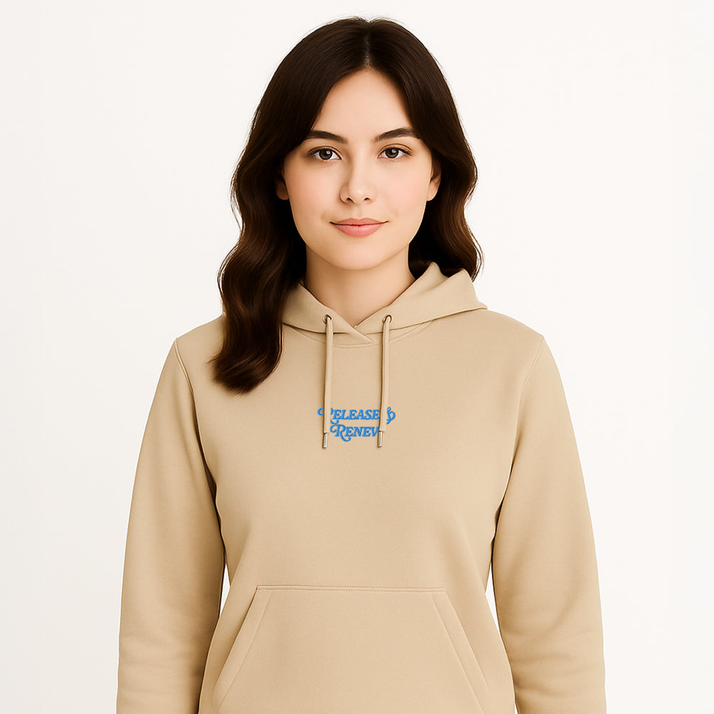 999 Release & Renew Hoodie 100% Organic Cotton