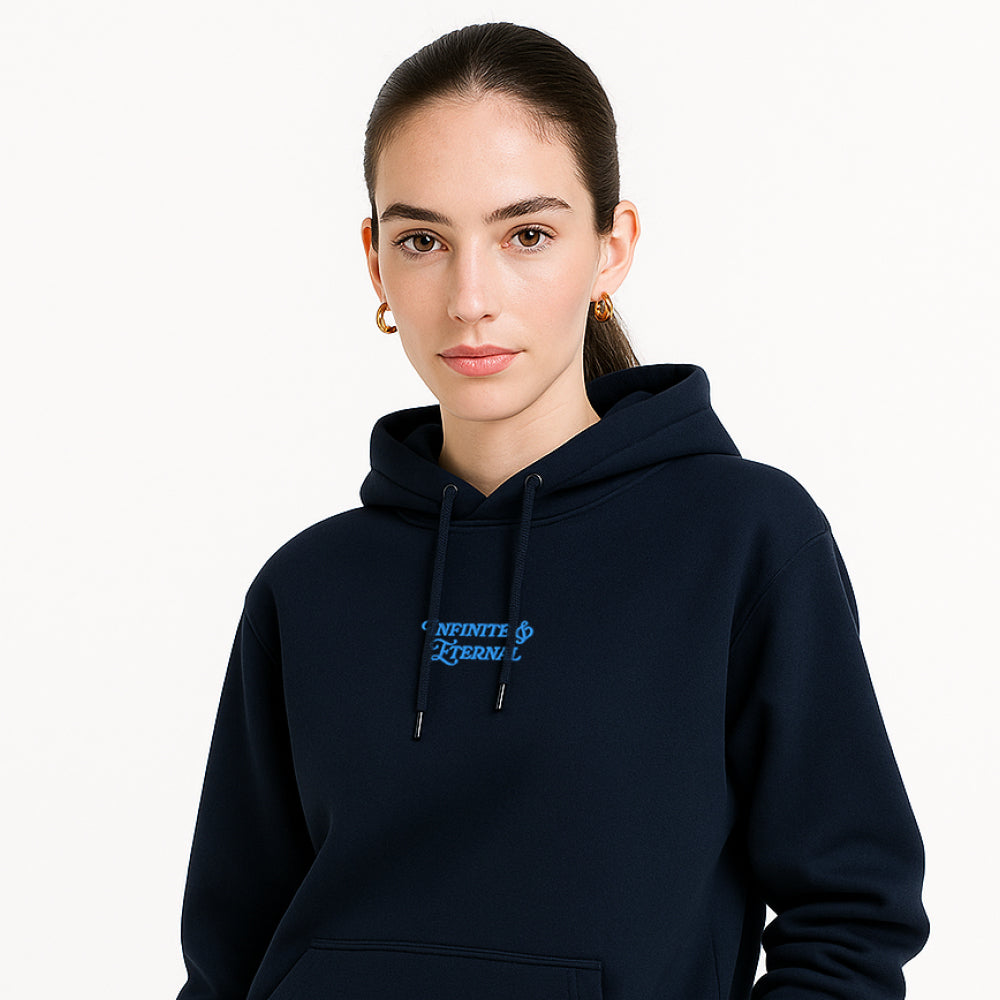 6666 Infinite & Eternal Hoodie 100% Organic Cotton