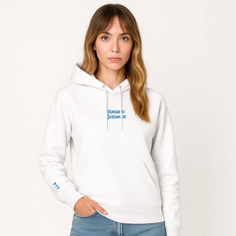 444 Angelic Guidance Hoodie 100% Organic Cotton