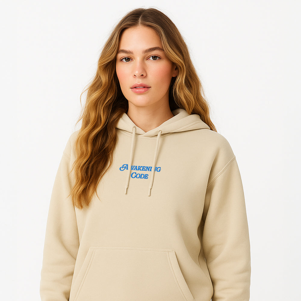 1111 Awakening Code Hoodie 100% Organic Cotton