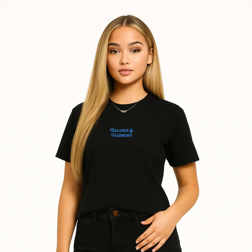 222 Balance & Harmony T-Shirt 100% Organic Cotton