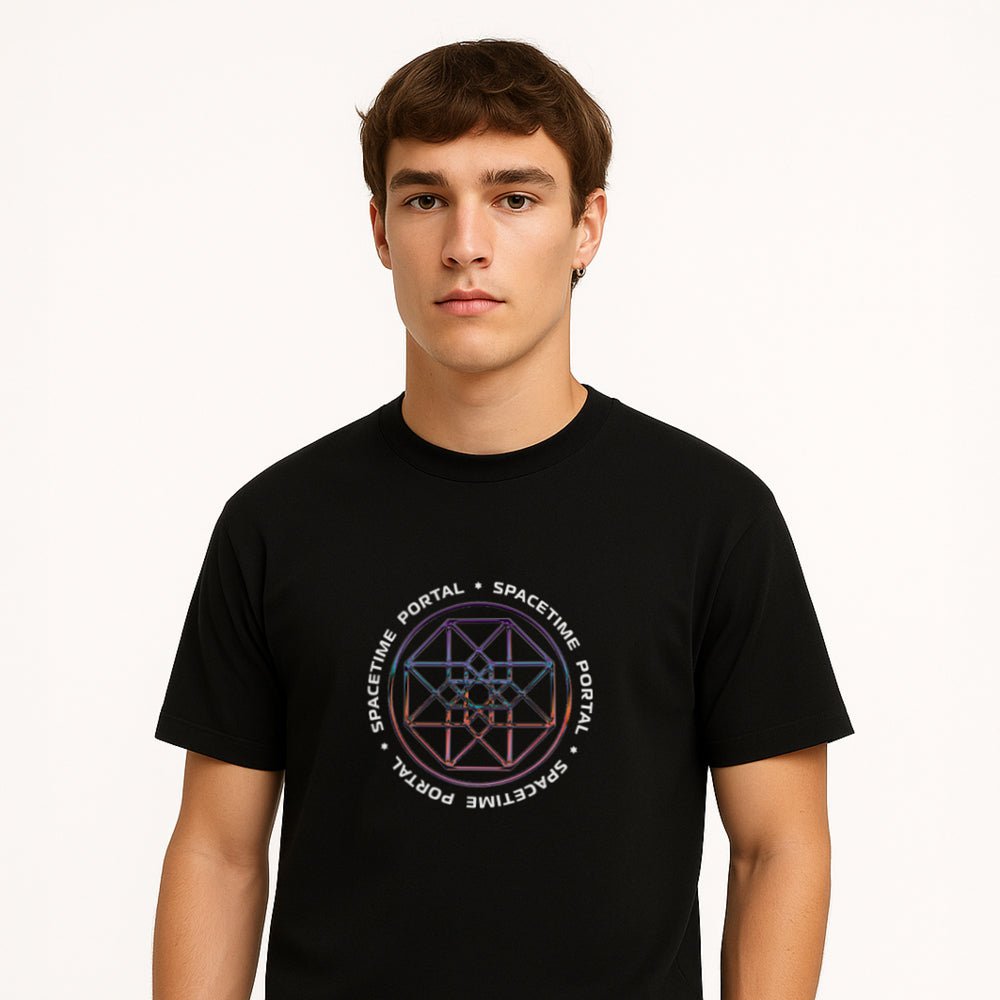 Tesseract T Shirt 100% Organic Cotton
