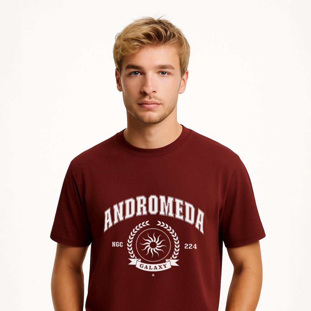 Andromeda Galaxy T-Shirt 100% Organic Cotton
