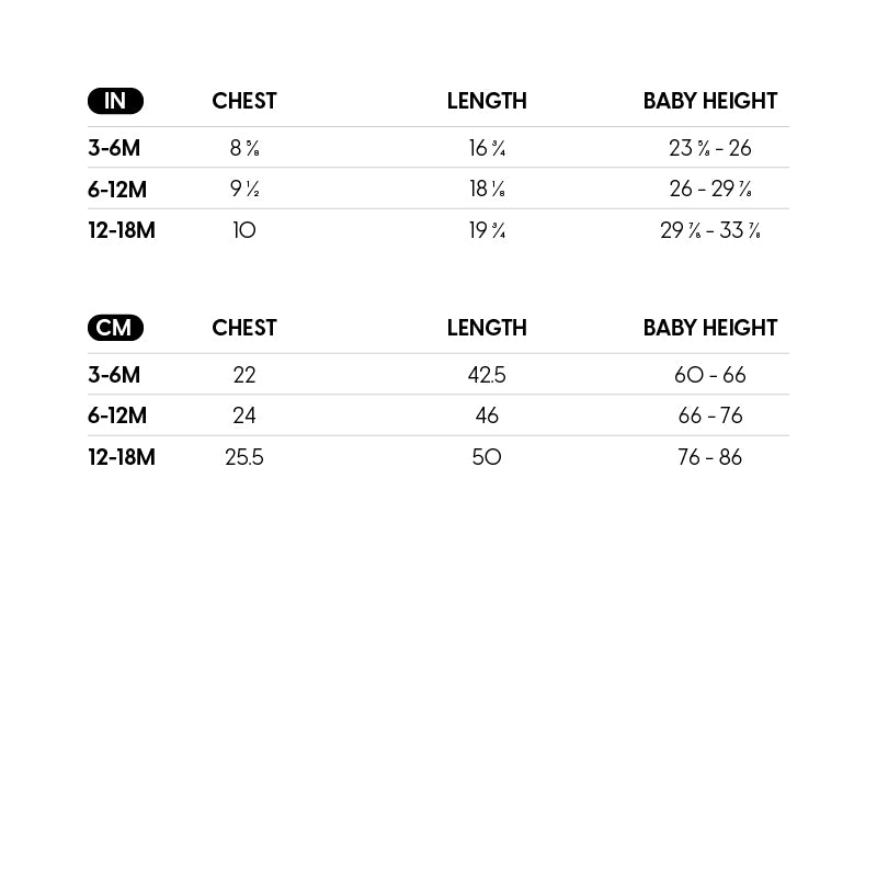 Bear Organic Cotton Baby Bodysuit Forest Guardian