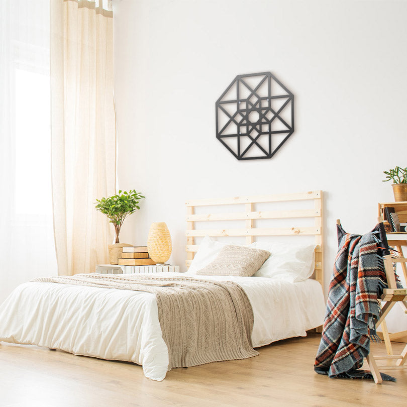 Tesseract Metal Wall Art