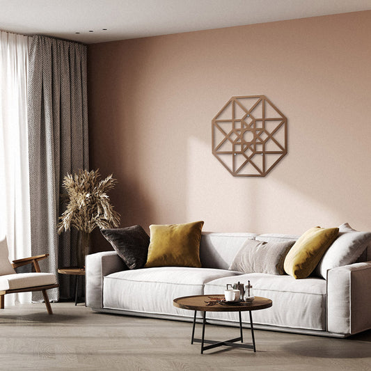 Tesseract Metal Wall Art