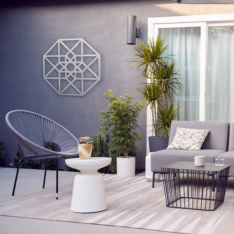 Tesseract Metal Wall Art
