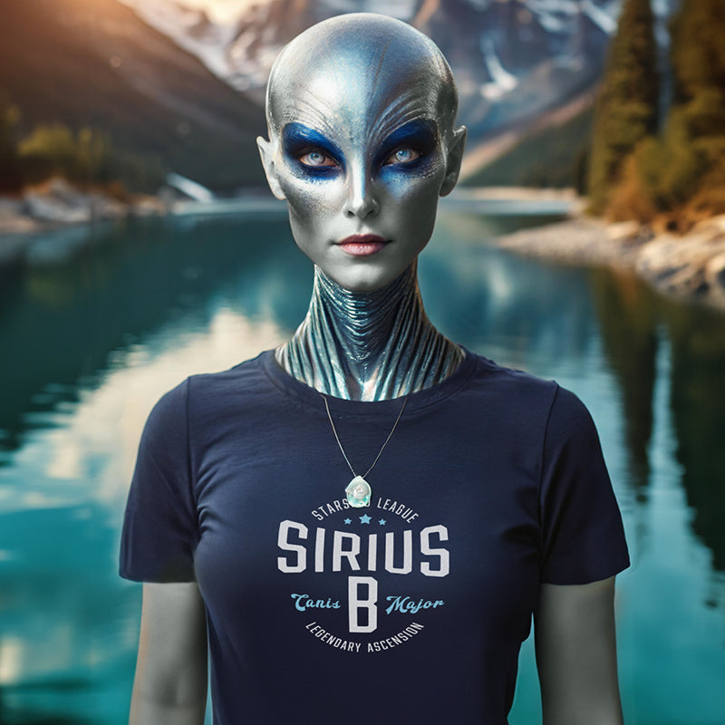Sirius B T Shirt 100% Organic Cotton