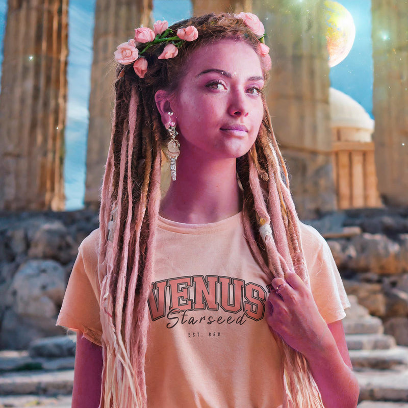 Venus Starseed T-Shirt 100% Organic Cotton