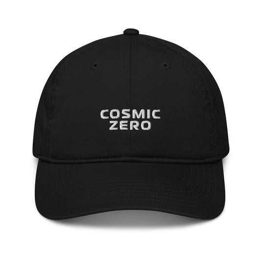 Cosmic Zero Cap 100% Organic Cotton Embroidered