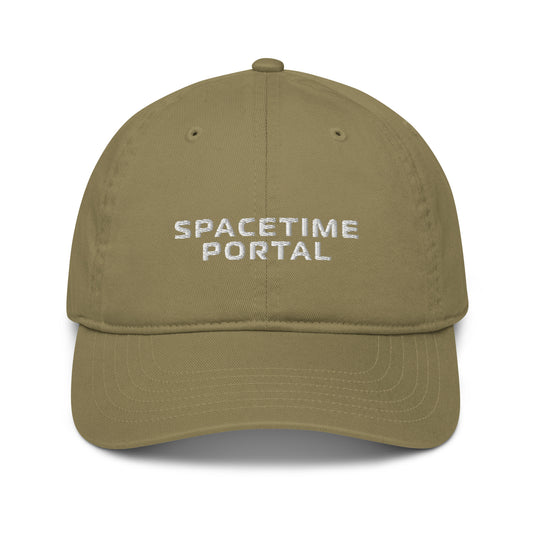 Spacetime Portal Cap 100% Organic Cotton Embroidered