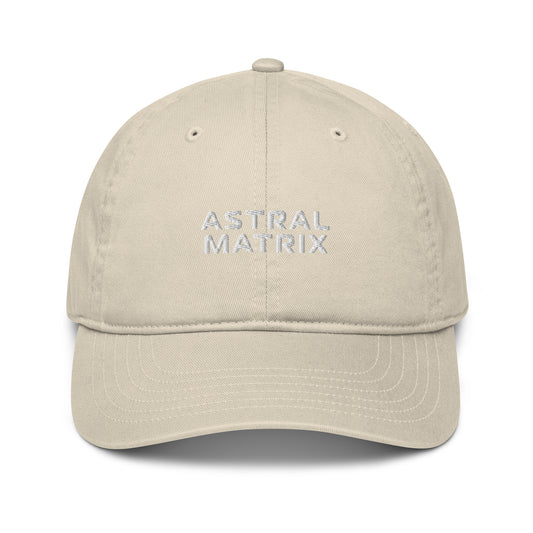 Astral Matrix Cap 100% Organic Cotton Embroidered