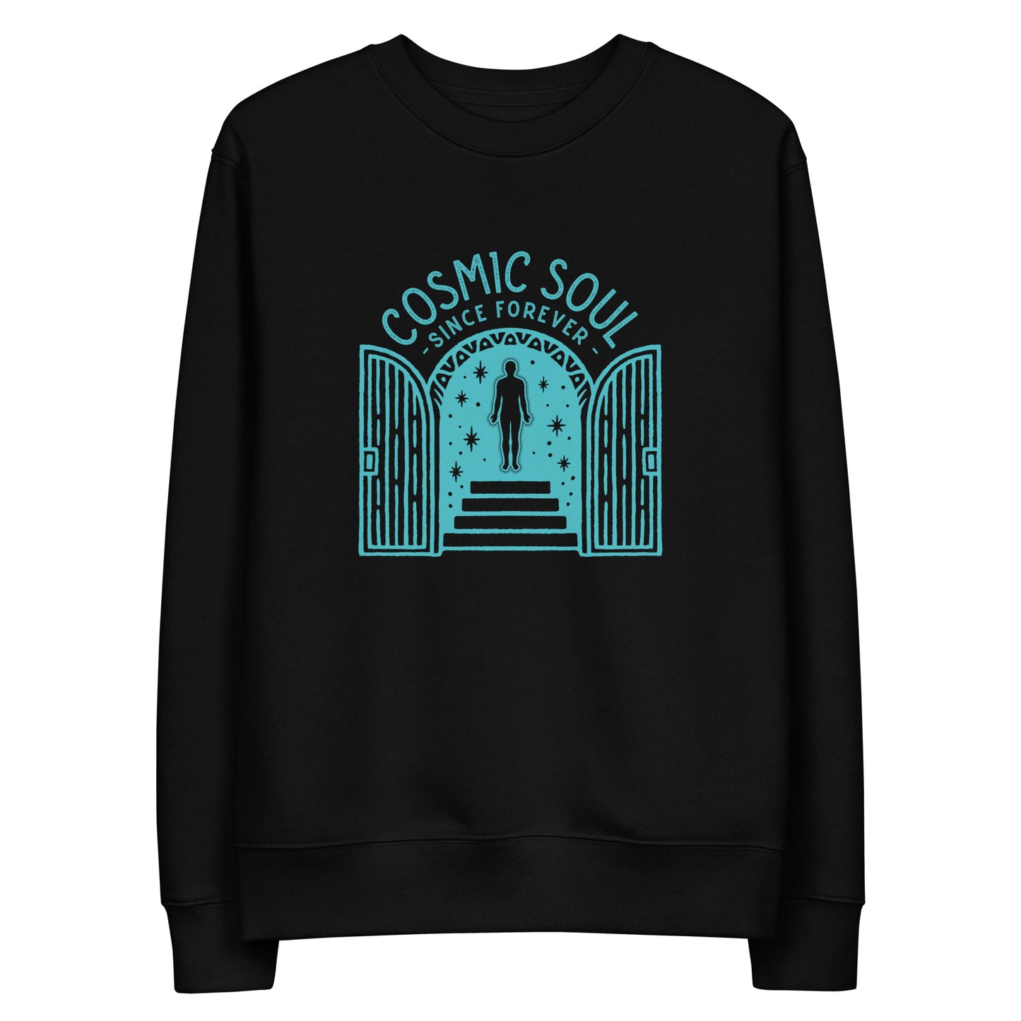 Cosmic Soul Sweatshirt 100% Organic Cotton