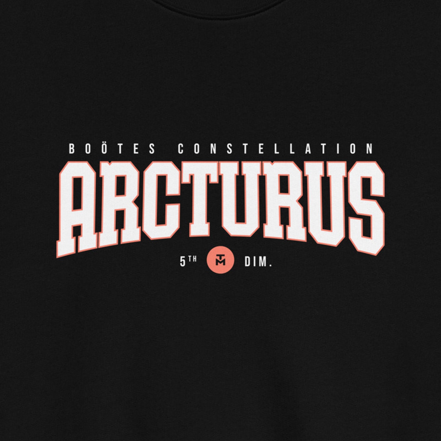 Arcturus Starseed Sweatshirt 100% Organic Cotton