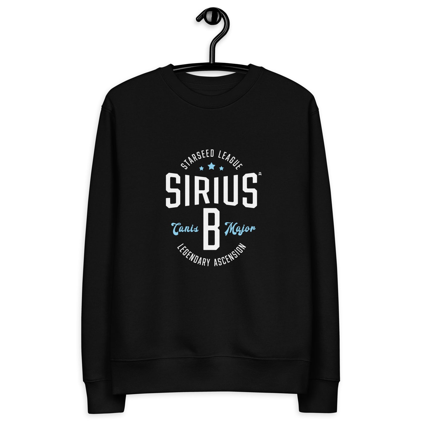 Sirius B Starseed Sweatshirt 100% Organic Cotton