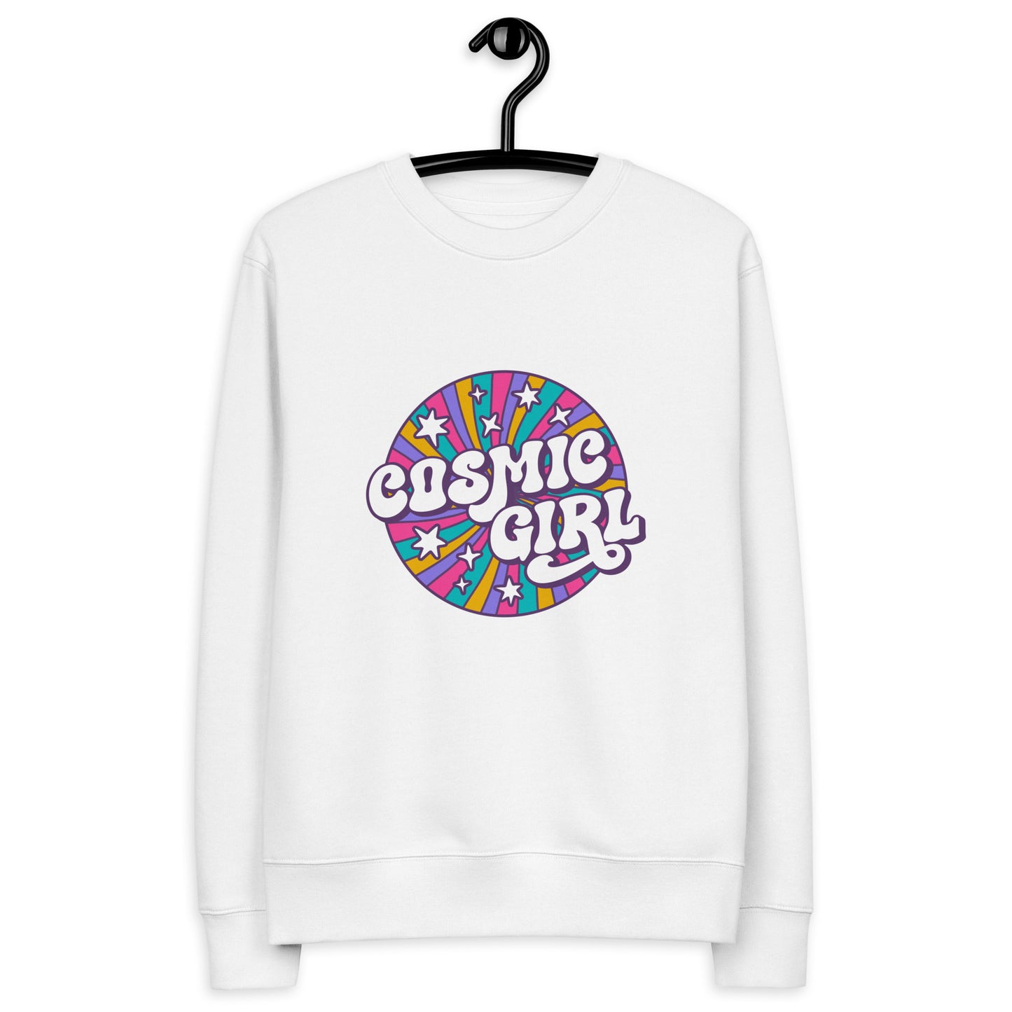 Cosmic Girl Sweatshirt 100% Organic Cotton