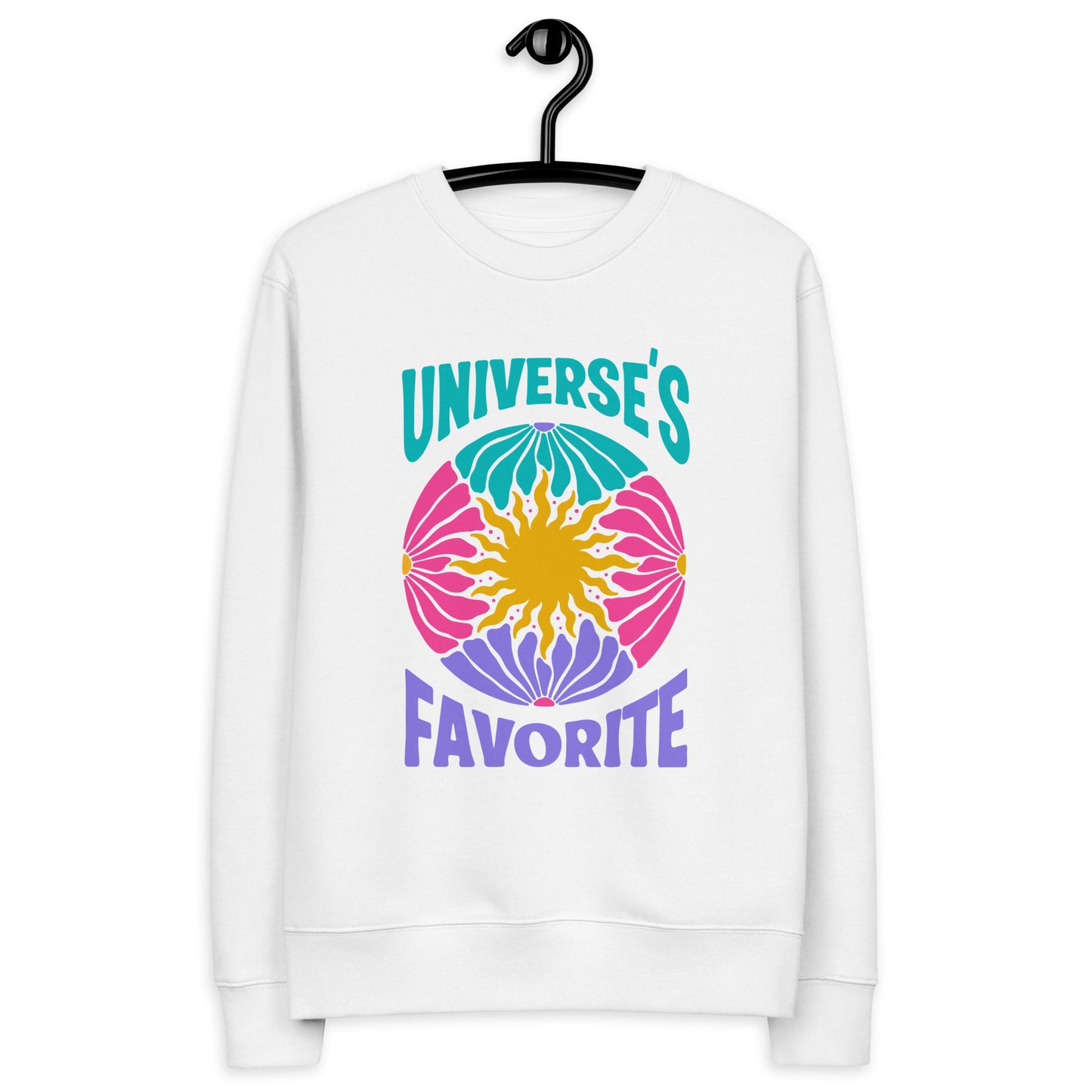 Universe’s Favorite Sweatshirt 100% Organic Cotton
