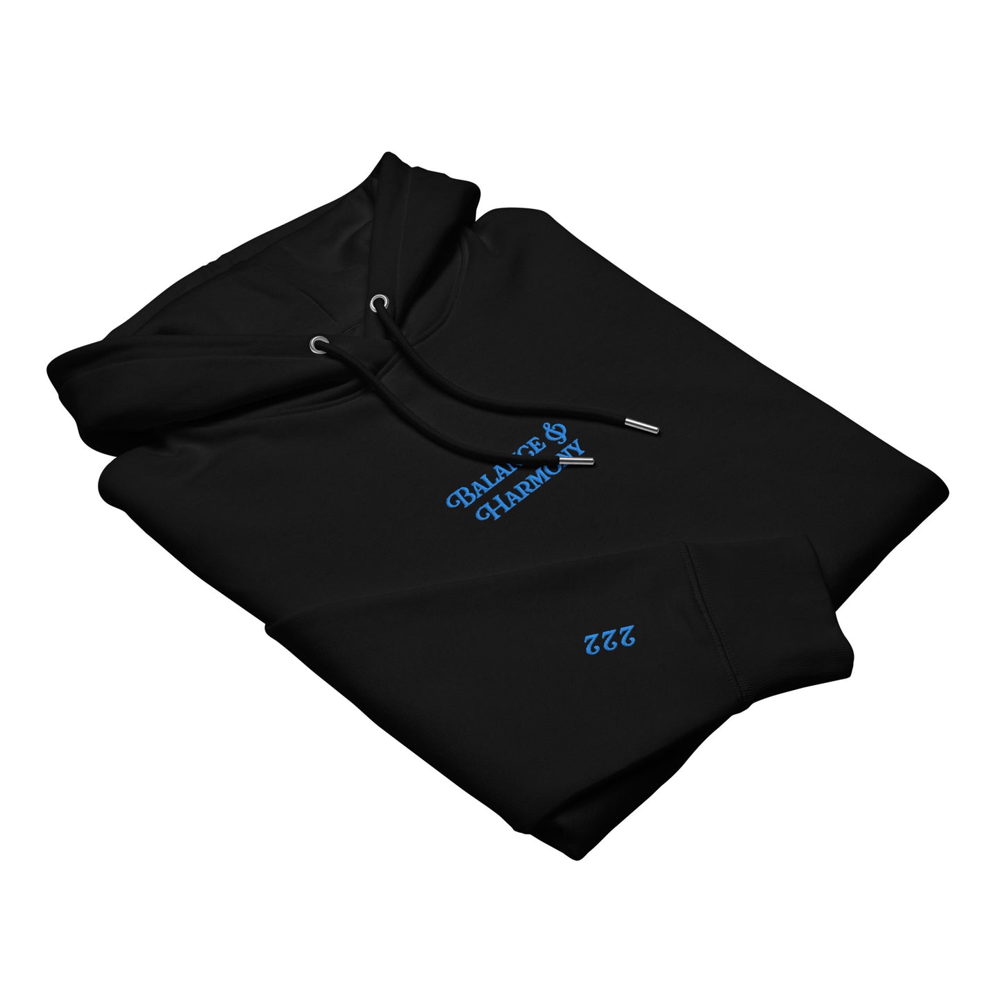222 Balance & Harmony Hoodie 100% Organic Cotton