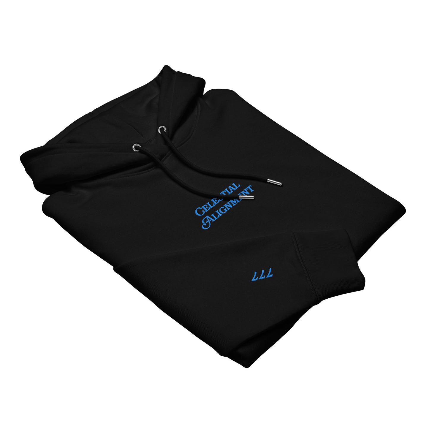 777 Celestial Alignment Hoodie 100% Organic Cotton
