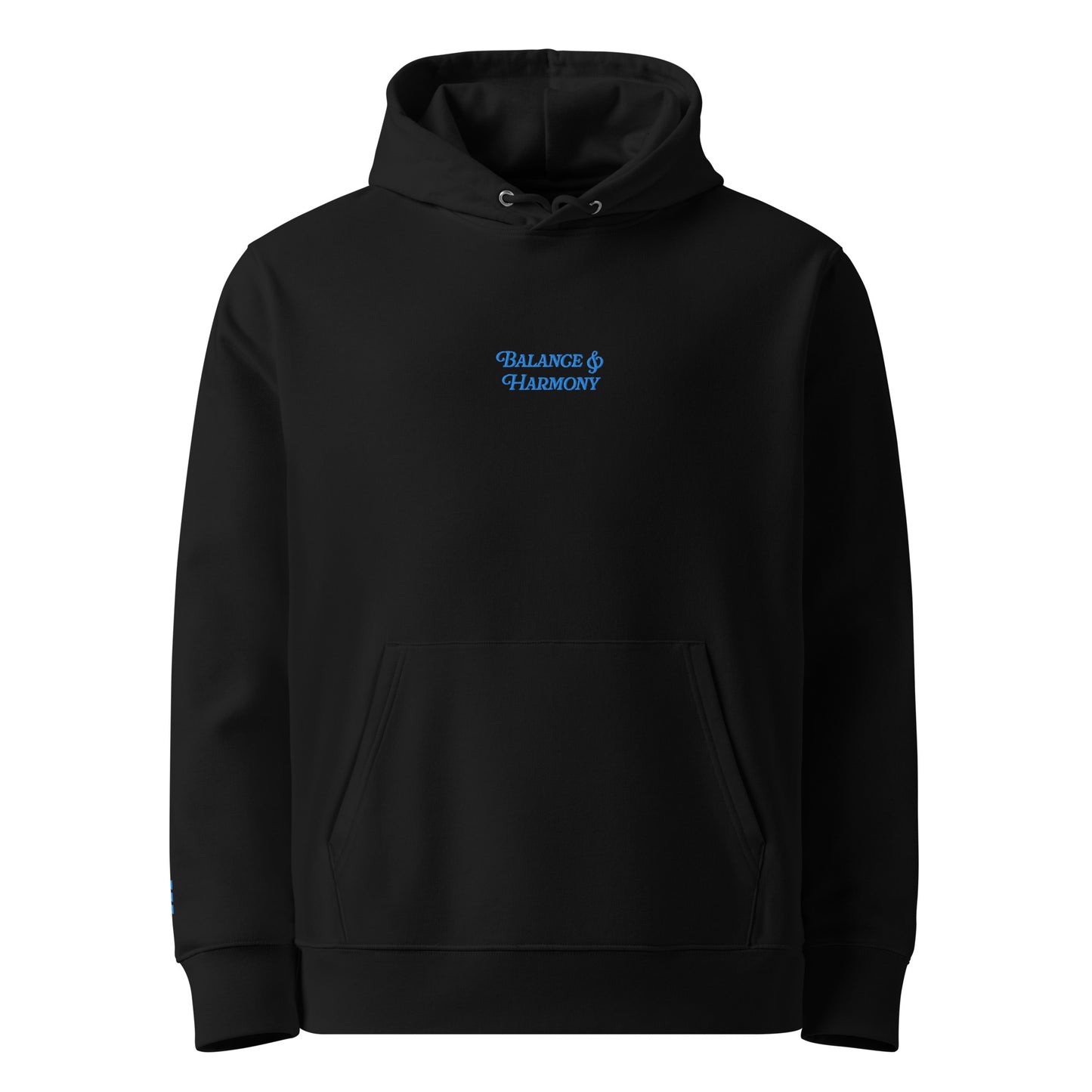 222 Balance & Harmony Hoodie 100% Organic Cotton