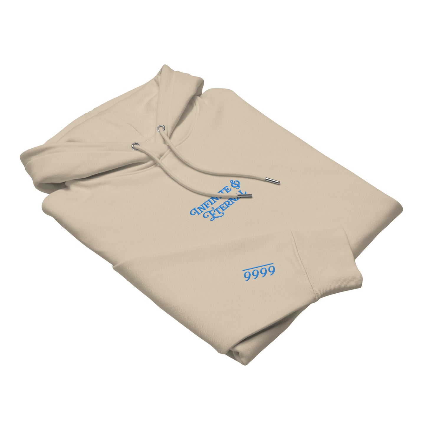 6666 Infinite & Eternal Hoodie 100% Organic Cotton