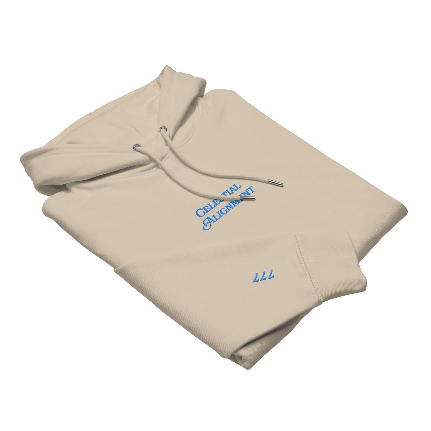 777 Celestial Alignment Hoodie 100% Organic Cotton