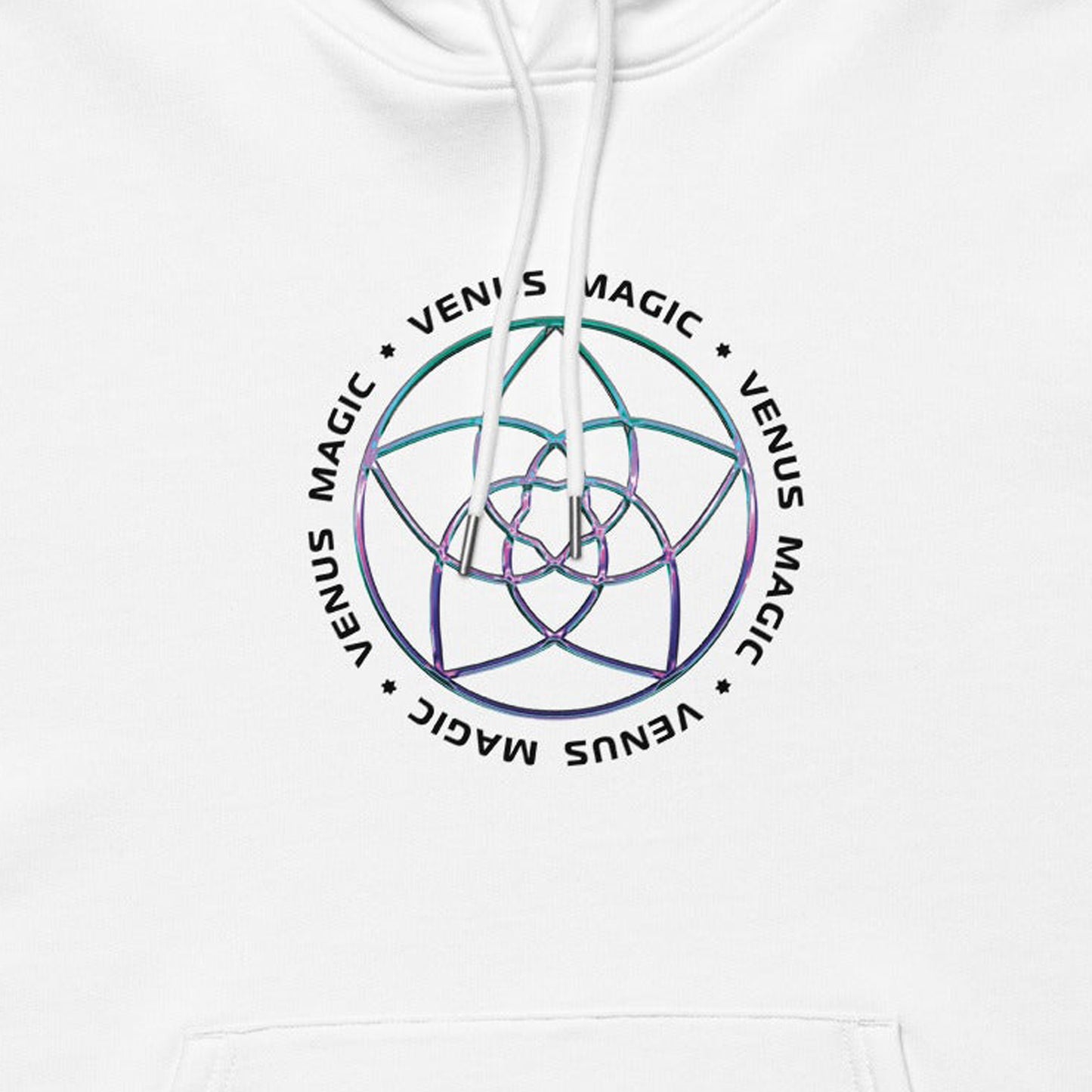 Venus Magic Hoodie 100% Organic Cotton