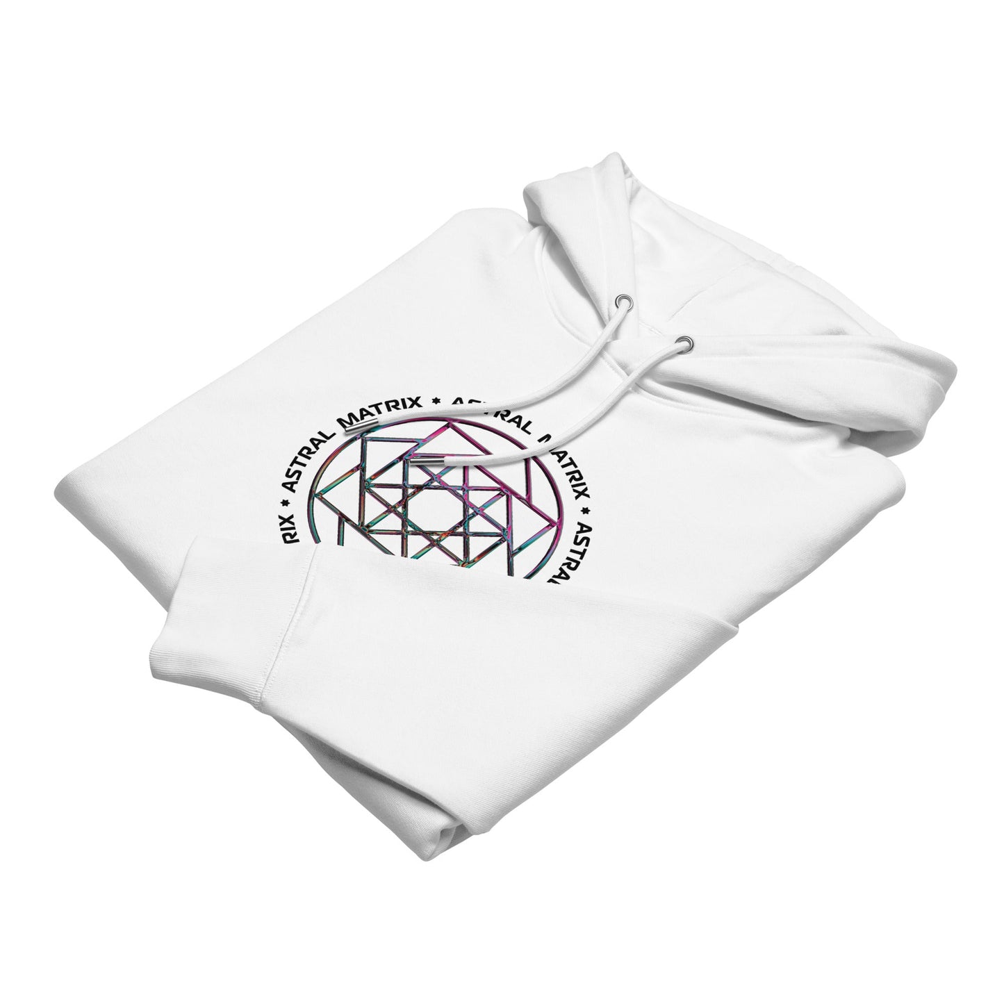 Astral Matrix Hoodie 100% Organic Cotton