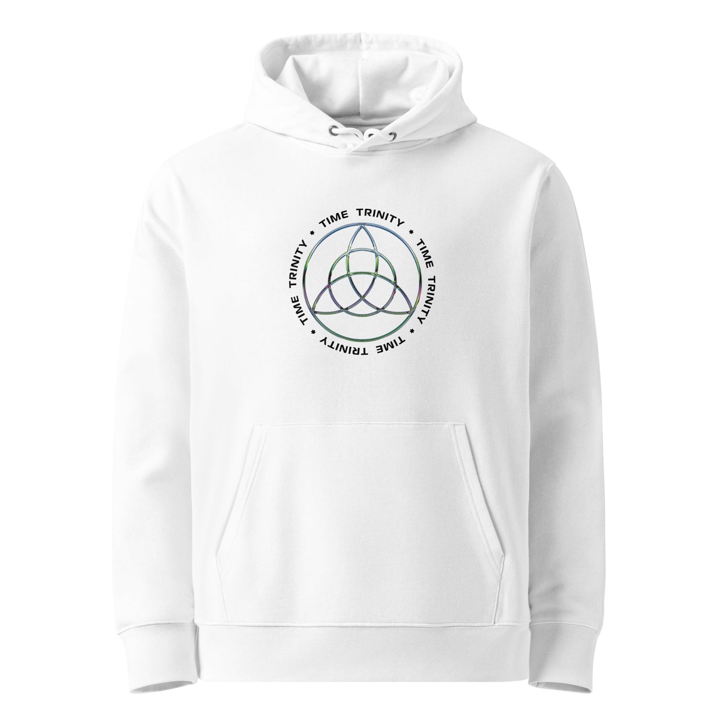 Triquetra Time Trinity Hoodie 100% Organic Cotton
