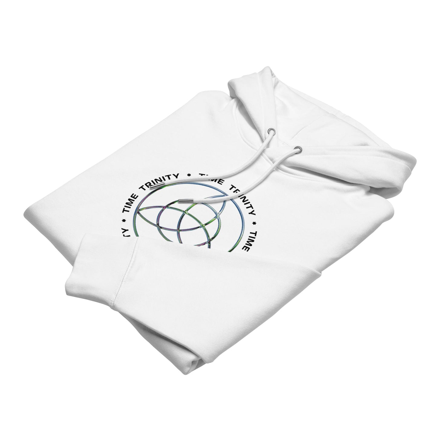 Triquetra Time Trinity Hoodie 100% Organic Cotton
