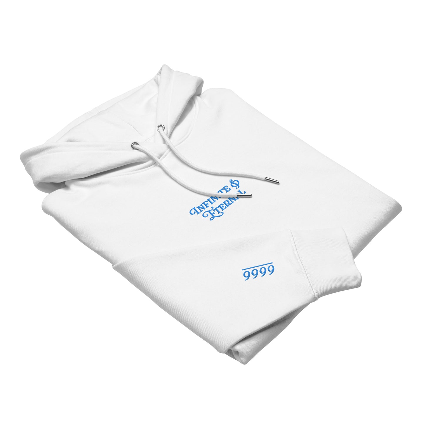 6666 Infinite & Eternal Hoodie 100% Organic Cotton