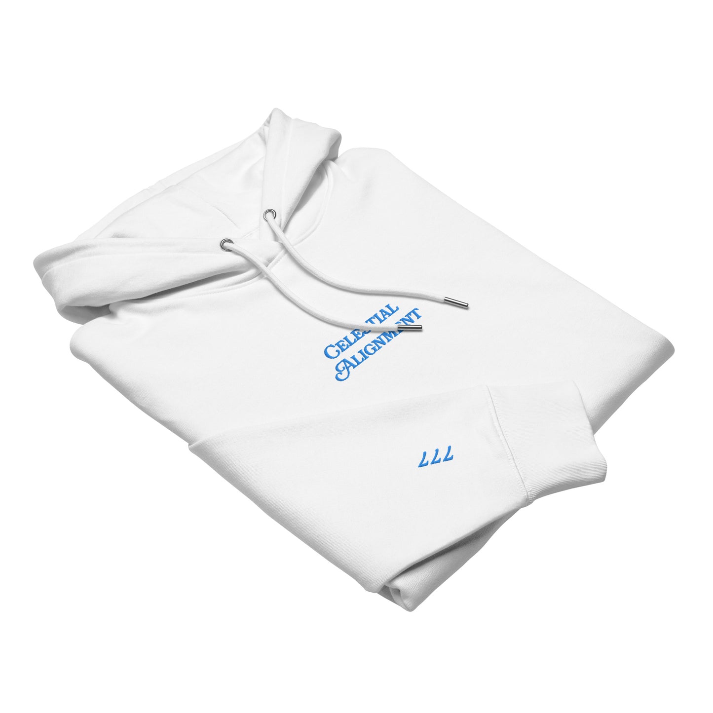 777 Celestial Alignment Hoodie 100% Organic Cotton