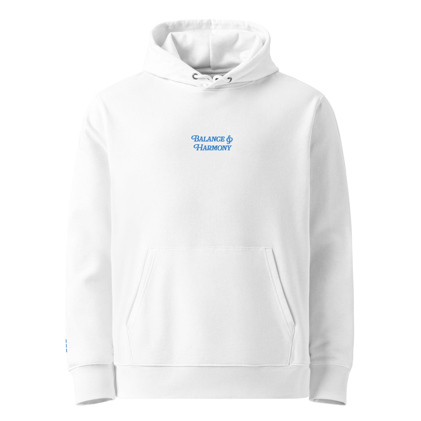 222 Balance & Harmony Hoodie 100% Organic Cotton