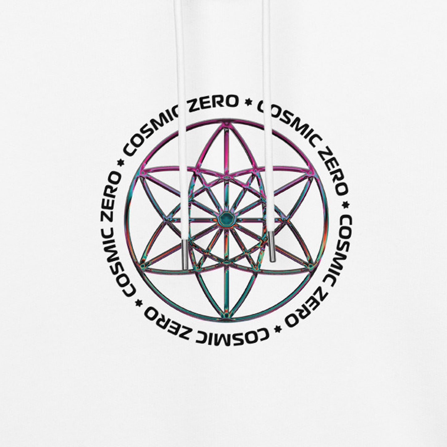 Vector Equilibrium Cosmic Zero Hoodie 100% Organic Cotton