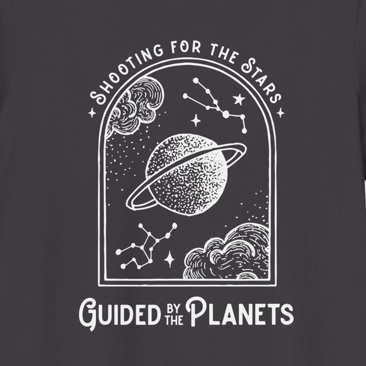Shooting For The Stars T-Shirt 100% Organic Cotton