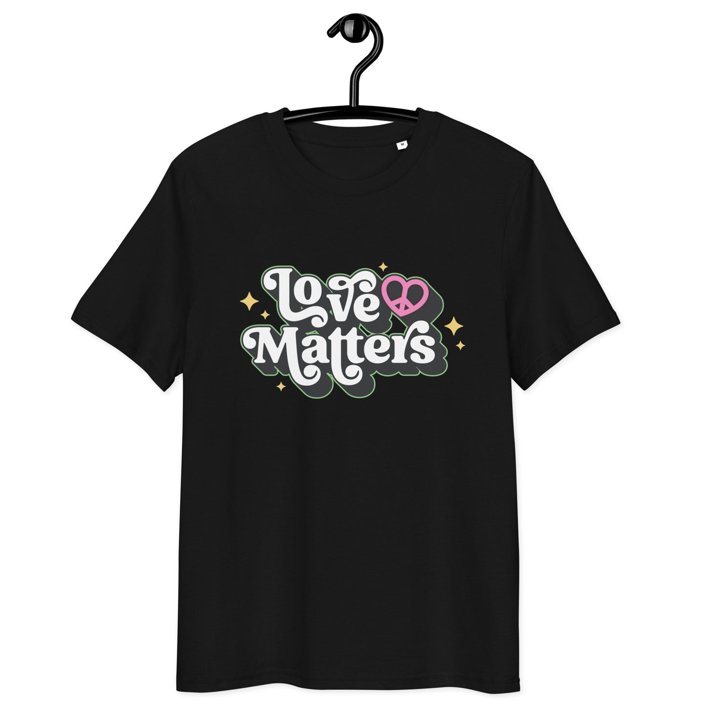 Love Matters T-Shirt 100% Organic Cotton