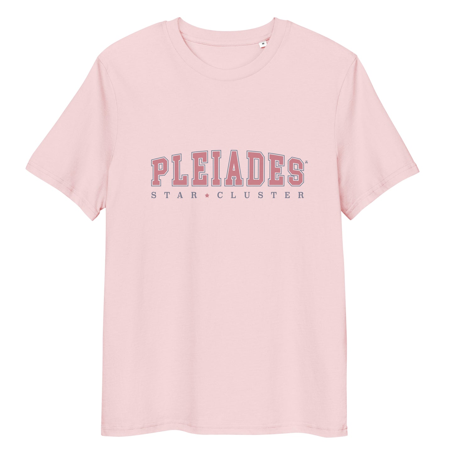 Pleiades Star Cluster T-Shirt 100% Organic Cotton