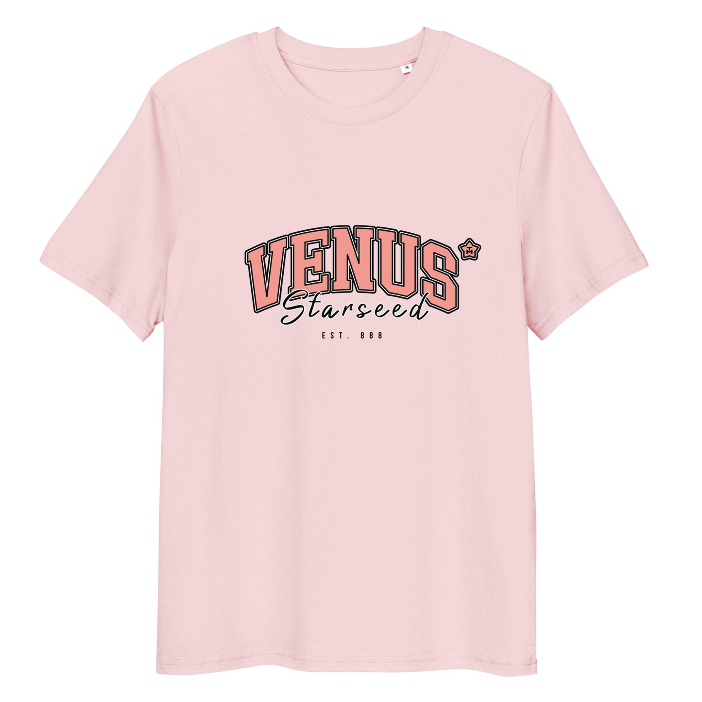 Venus Starseed T-Shirt 100% Organic Cotton