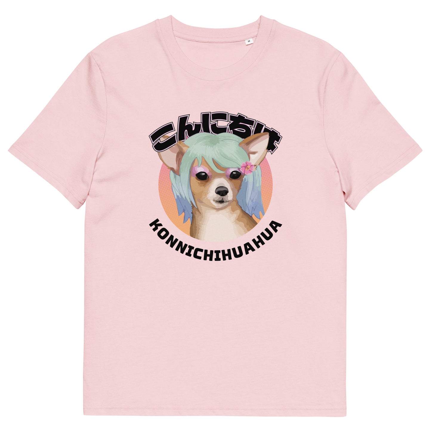 Konnichihuahua T-Shirt 100% Organic Cotton