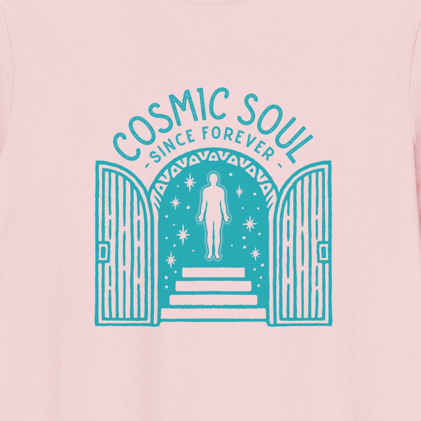 Cosmic Soul T-Shirt 100% Organic Cotton