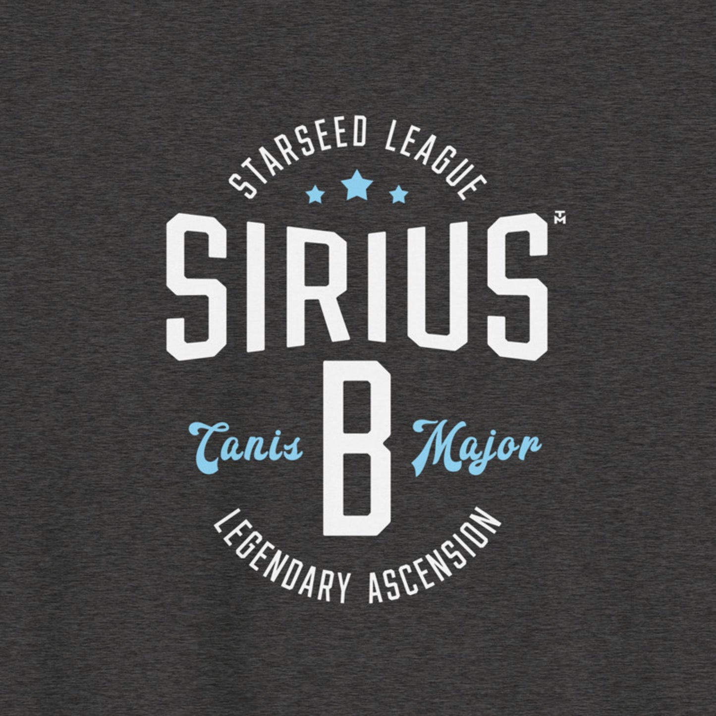 Sirius B T Shirt 100% Organic Cotton