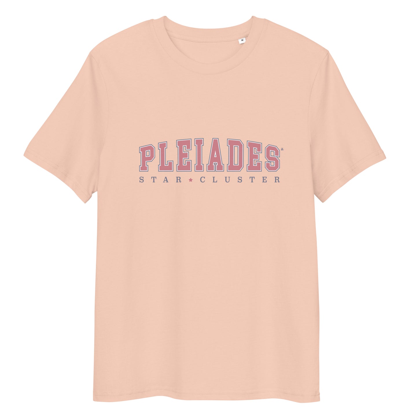 Pleiades Star Cluster T-Shirt 100% Organic Cotton