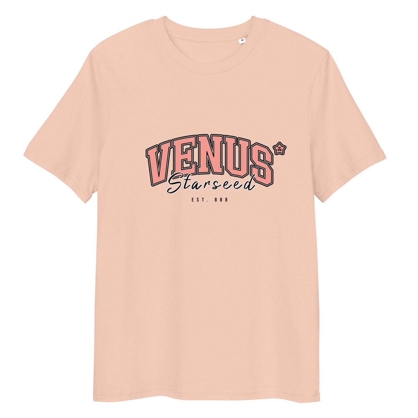 Venus Starseed T-Shirt 100% Organic Cotton