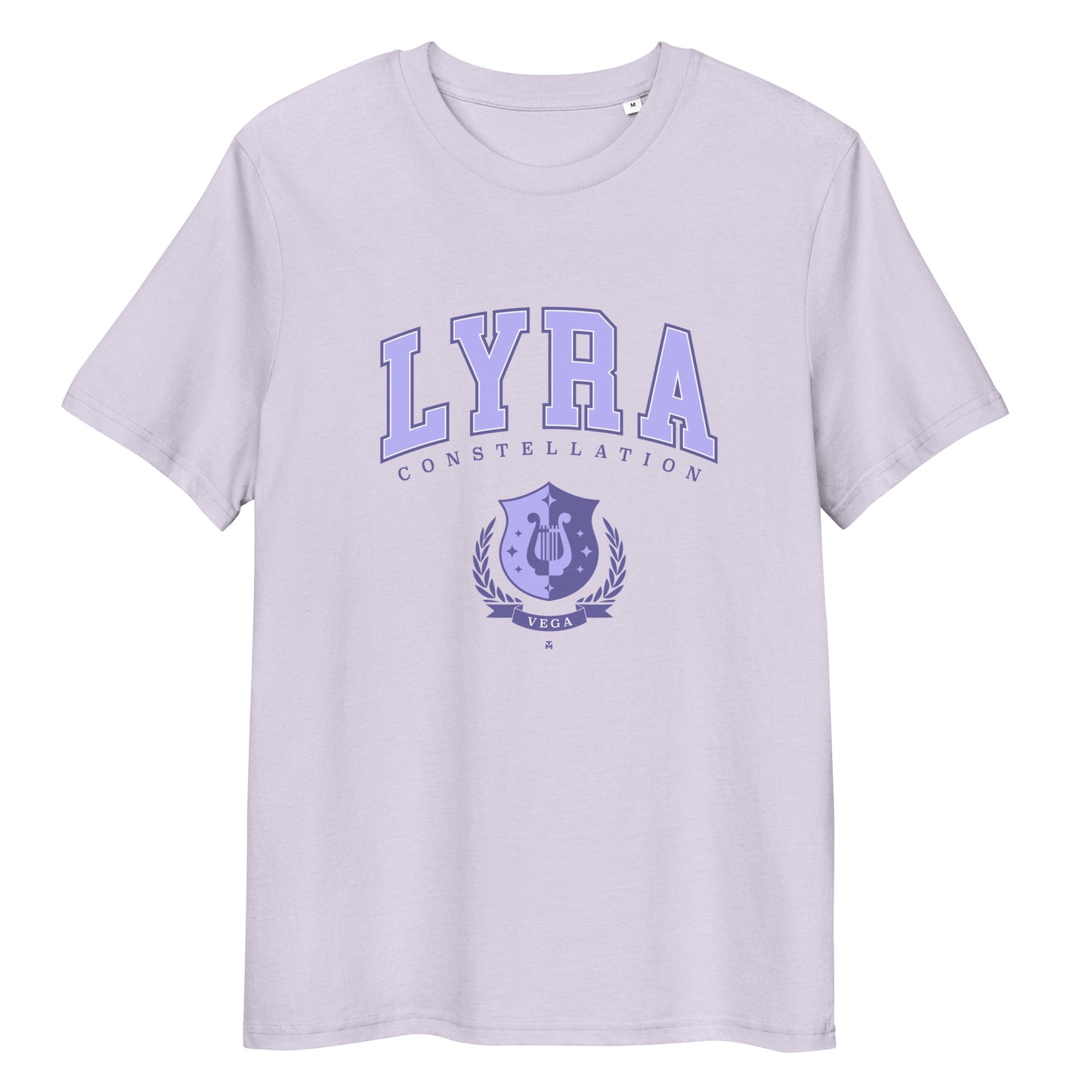 Lyra Constellation T Shirt 100% Organic Cotton
