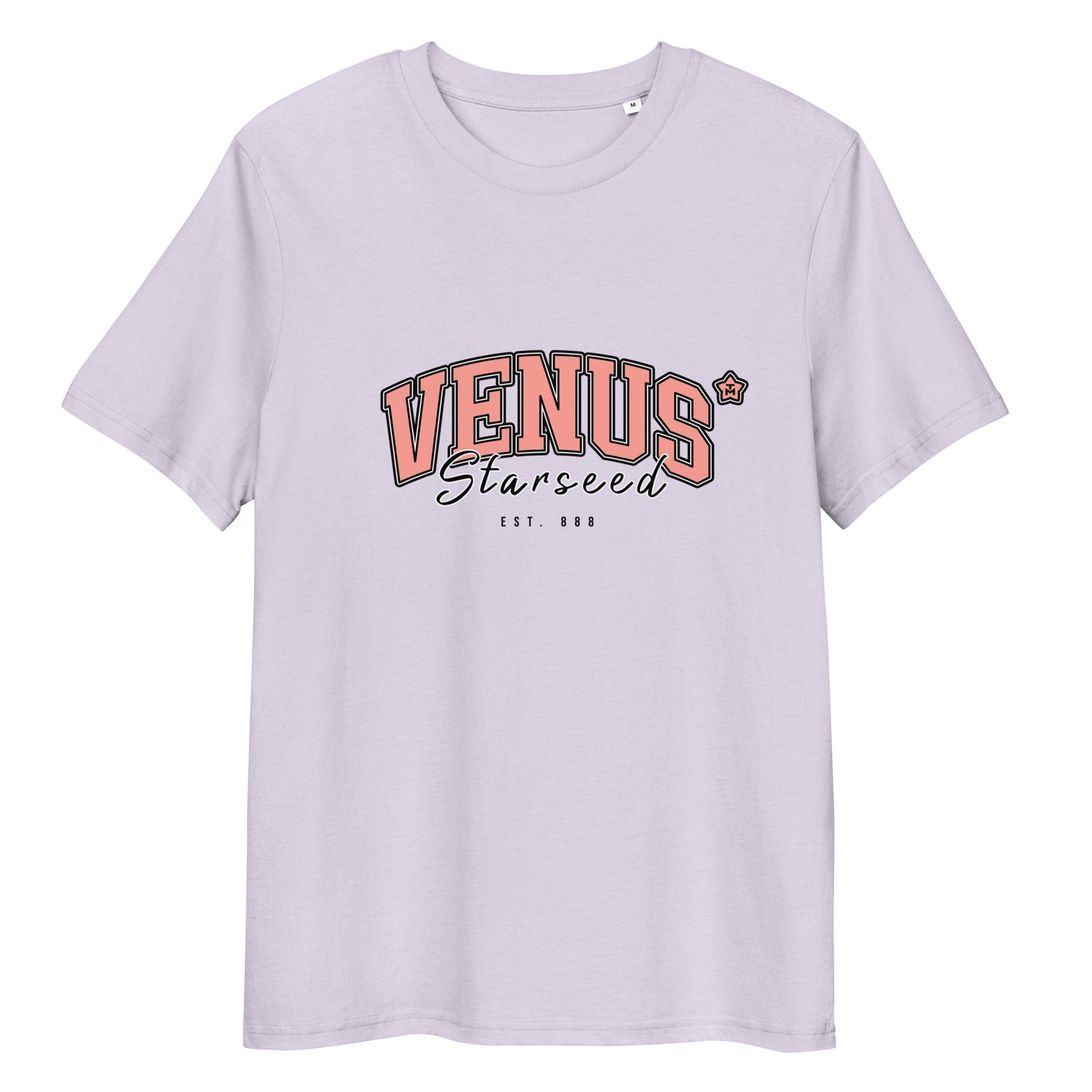 Venus Starseed T-Shirt 100% Organic Cotton