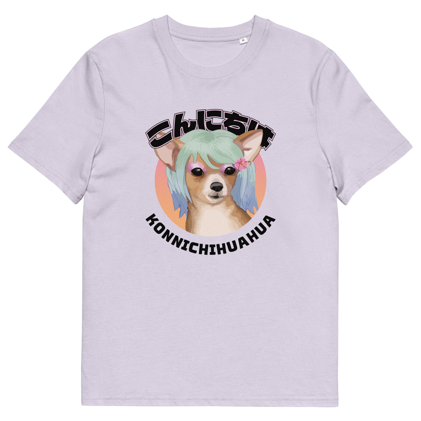 Konnichihuahua T-Shirt 100% Organic Cotton