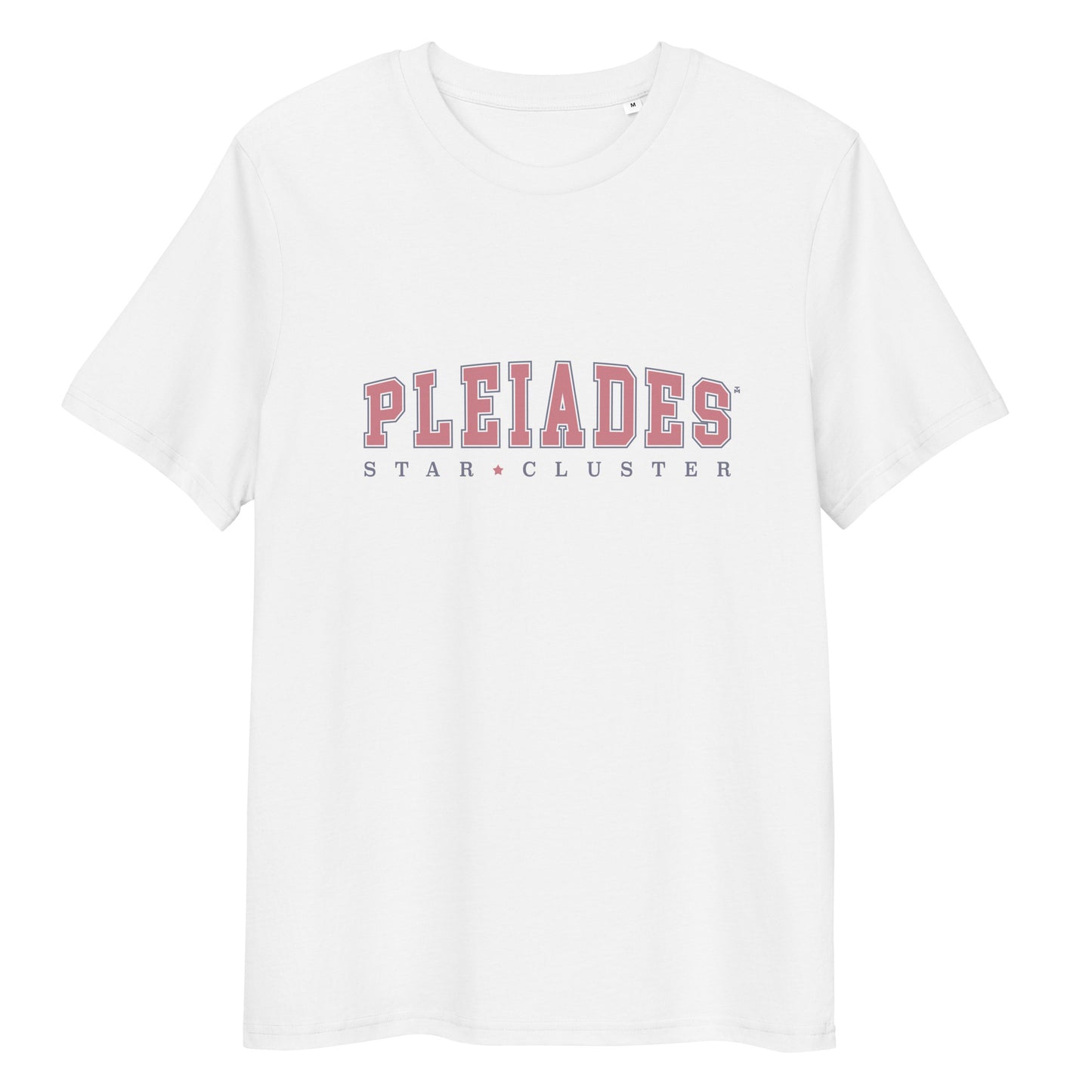 Pleiades Star Cluster T-Shirt 100% Organic Cotton
